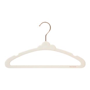 良品坐标肤感膜儿童衣架婴儿云朵衣架宝宝专用家用无痕衣架中大童
