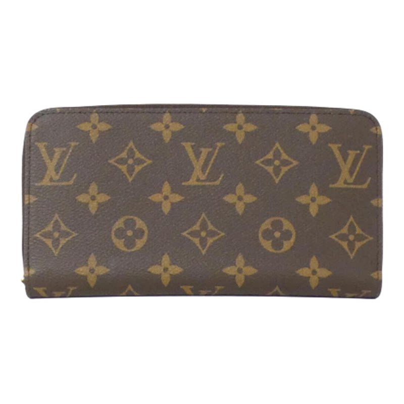 中古二奢LV路易威登A级95新ZippyWallet钱包长款钱包老花正品时尚