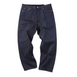 NUCLEAR EXPLOSION大码男装21oz超重磅男士复古丹宁赤耳原牛仔裤