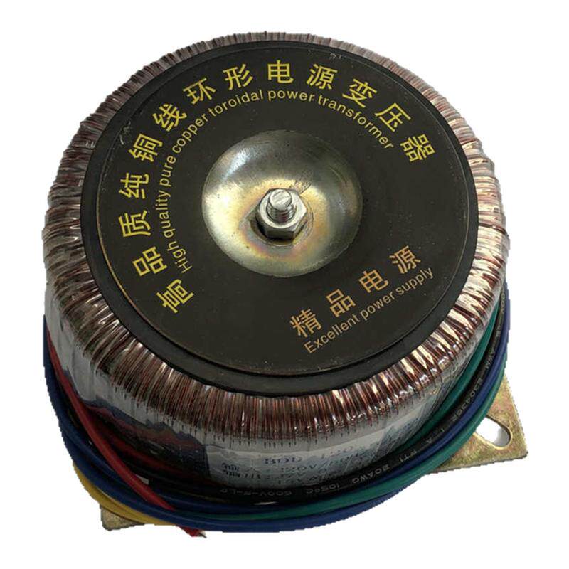 环形变压器功放机低音炮音箱220V转15V15VDP-115T27V-0-27V