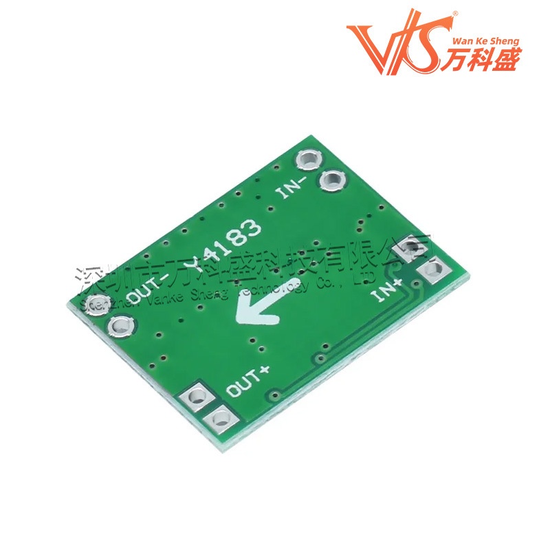 DC-DC MP1584 电源模块3A降压模块 小体积 24V-12V 9V 转5V 12V
