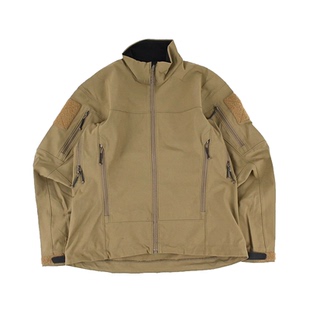 LLEAF开火DRAC外套军茑软壳夹克耐磨高弹防泼水户外机能战术衣