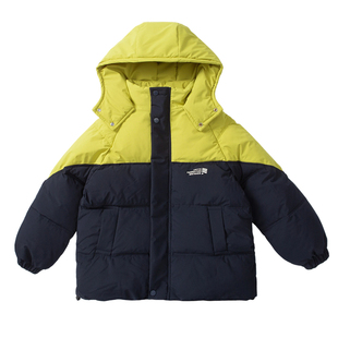 男童冬装棉衣外套洋气儿童冬季加绒加厚羽绒棉服中长款中大童棉袄