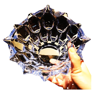 捷克BOHEMIA水晶材质果盘