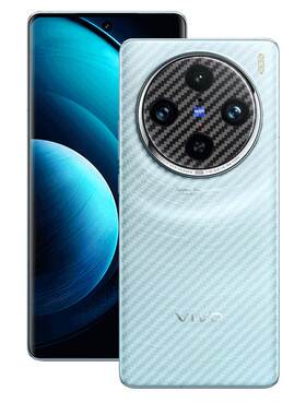 适用vivox300Ultra碳纤维背膜
