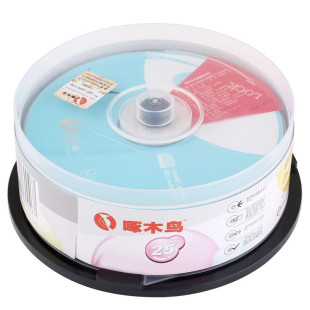 包邮啄木鸟光盘 五彩系列光盘CD-R光盘 空白VCD刻录盘 音乐刻录盘