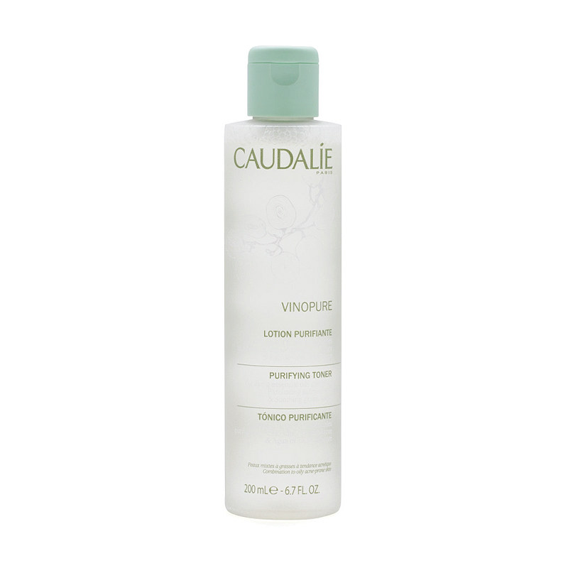 CAUDALIE/欧缇丽葡萄籽玫瑰二次清洁水控油保湿爽肤水洁肤水200ml