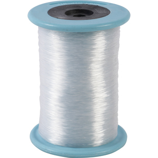 透明串珠鱼线穿黄金珍珠专用线无弹力耐磨尼龙线项链手链diy材料