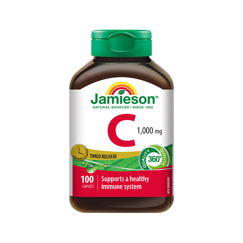 JAMIESON健美生维生素C缓释型