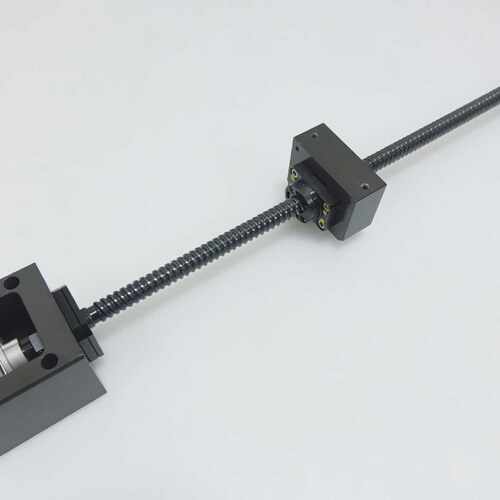 THK Used BNK1510570mm Preload Ground Ball Screw Support nut