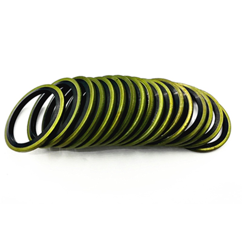 热销 150/240pcs/盒公制油封平垫圈组合M6-M油封垫圈骨架垫片