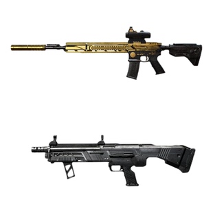 正版暗区突围第2弹1周边拼装武器枪真模型游戏周边盲盒AX50男孩