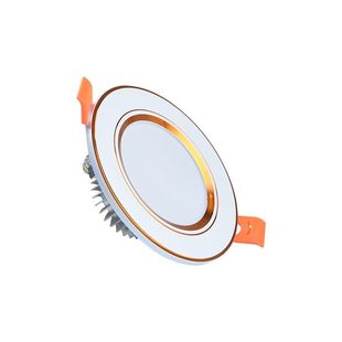 led筒灯3W嵌入式家用射灯客厅吊顶天花孔洞灯2.5/3.5/4/5/6寸12瓦