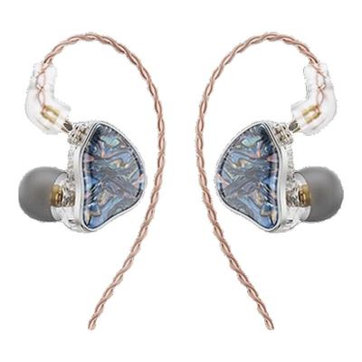 NiceHCK DB2一圈一铁原道入耳式圈铁HiFi耳机有线手机带麦线控K歌