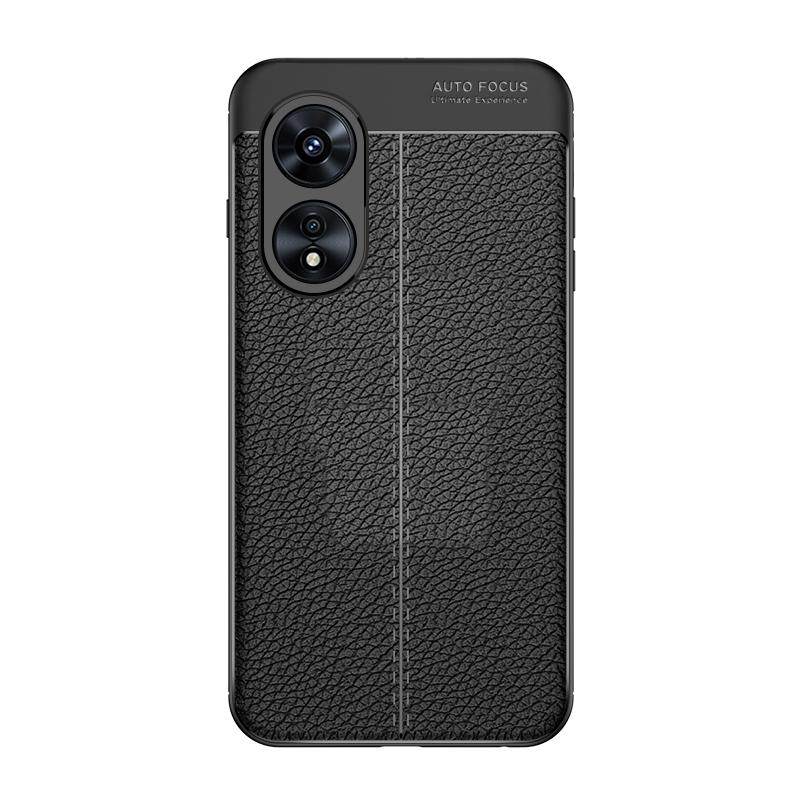 适用oppoA58手机壳保护套皮纹