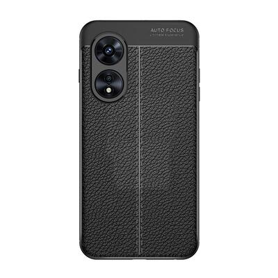 适用oppoA58手机壳保护套皮纹