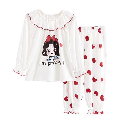 女童居家服套装儿童不掉色不缩水
