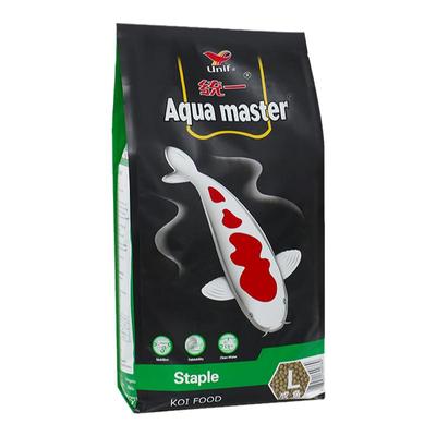 黑统一锦鲤鱼饲料观赏鱼粮高蛋白色扬胚芽育成增体大包装5kg10kg