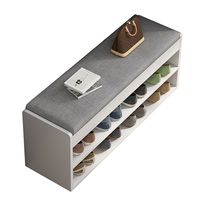 换鞋凳大容量收纳鞋架子