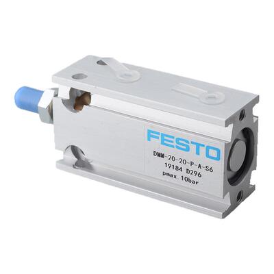FESTO紧凑型气缸DMM/DMML/EMM10/16/20-5-10-15-20-25-30-40-P-A