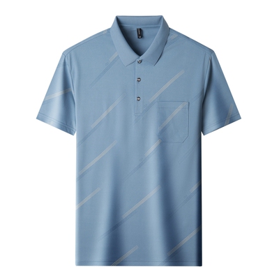 【恒源祥正品】男纯棉短袖T恤衫