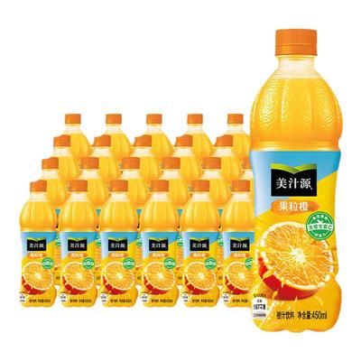 美汁源可口可乐果粒橙汁饮料