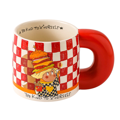 川岛屋星星人马克杯礼盒生日礼物