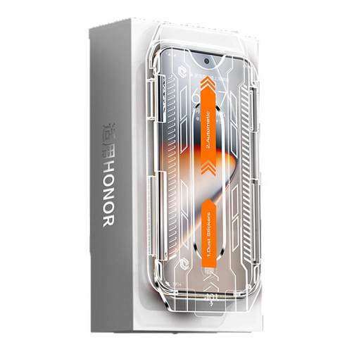 车虫适用荣耀500pro钢化膜8magic7/400/200/300/90gt100手机膜80x70x60x50i30竞速版30曲屏6华为10v20新款se9