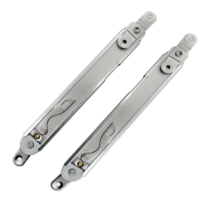 加厚304不锈钢断桥铝窗下悬窗限位器伸缩臂防风撑杆支架悬窗支撑