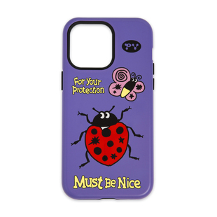 Paper voice瓢虫与蝴蝶手机壳韩国进口菲林磁吸二合一适用于苹果iPhone17高级小众原创ins风秋冬不撞款磨砂