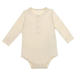 OAK FAMILY新品秋冬爬服新生婴儿长袖羊毛包屁衣宝宝护肚裤打底衫
