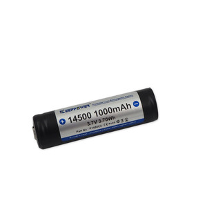 国产keeppower 14500 1000mAh手电筒电池 高容量 P1450C2