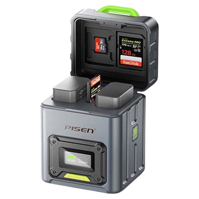 品胜FW50相机电池充电仓适用索尼