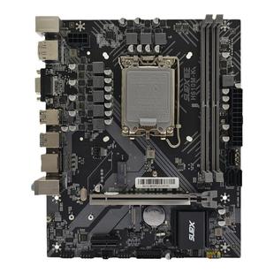 SUPoX/磐正 H311M H510M H610M主板 自带M.2接口 MATX版型 VGA+HD