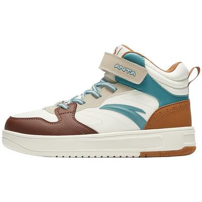 安踏儿童男大童秋冬款休闲板鞋