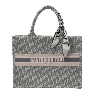 气质通勤丝巾托特包公文包旅行包