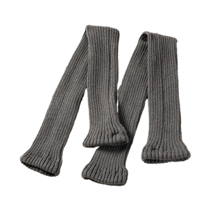 瑜伽袜子防滑专业女普拉提秋冬袜套保暖长筒过膝护腿雪地靴堆堆袜