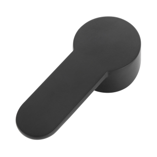 厨房面盆冷热水龙头黑色开关手柄淋浴花洒混水阀把手维修配件大全