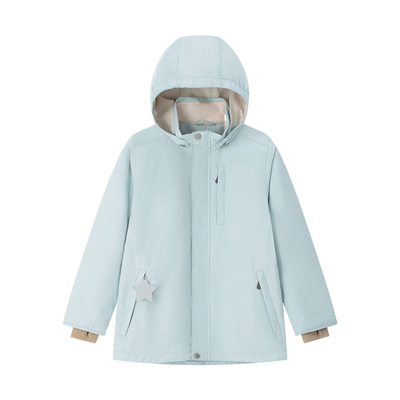 丹麦MINIATURE男童防水外套