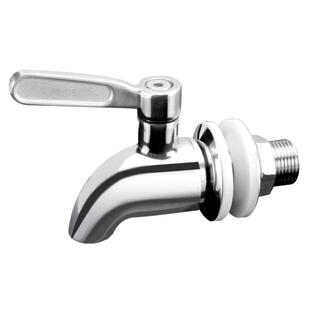 304不锈钢酒桶水龙头玻璃罐陶瓷酒坛固定水嘴单把带滤网阀门开关