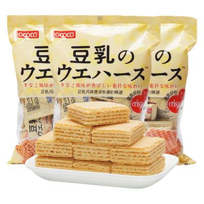 OCOCO日式小圆饼多口味酥脆奶香