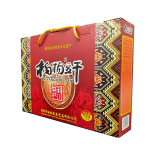 柏杨豆干湖北恩施利川特产网红零食麻辣味原味豆腐干西兰卡普礼盒