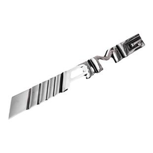 适用奔驰后尾标车贴e300l c200 glc260l amg原厂字母车标改装饰