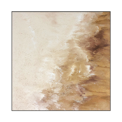 大海油画卧室餐客厅原创小众手绘