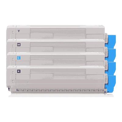 适用OKI KS8445粉盒OKI KS8445dn彩色激光打印机硒鼓墨盒KS8445DN碳粉盒多功能一体机墨粉盒OKI KS8445墨粉仓