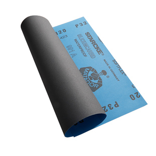 德国勇士砂纸边角料3M水砂纸红鹰抛光打磨水砂下料琥珀沙皮定制