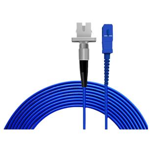 光猫入户光纤线铠装家装光纤延长线加长电信移动联通宽到户移位拉远接长对接头不怕断防折防鼠咬室内户外跳线