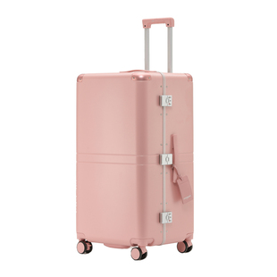 「MUSE奖」Virgin超大容量行李箱女拉杆箱男结实耐用铝框旅行皮箱