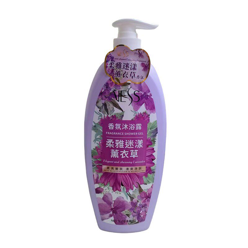 薇依诗香水香氛保湿补水沐浴露