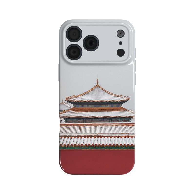 雪后故宫 红墙黄瓦经典中国风文创国潮手机壳 适用于苹果iPhone17ProMax华为P80Mate70小米17三星S2